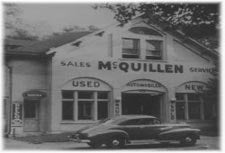 McQuillen Chevrolet GMC in 1947