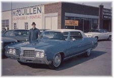 McQuillen Chevrolet GMC in 1969