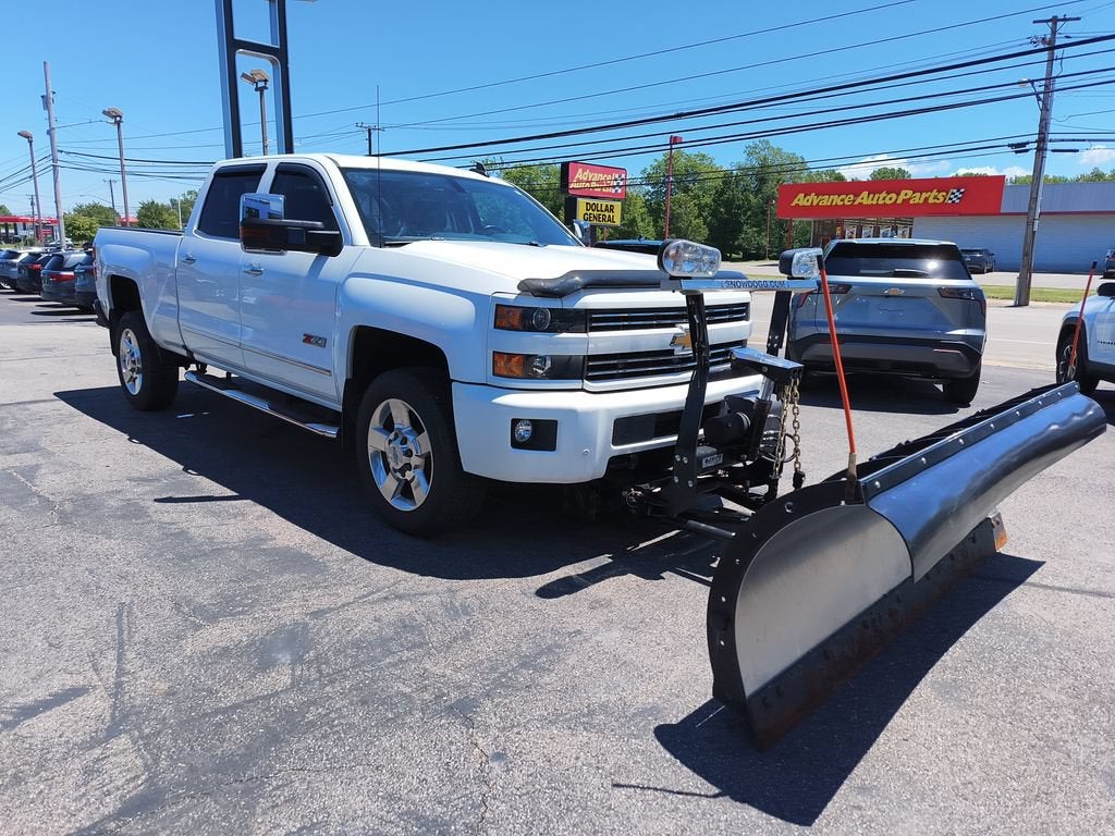 2016 Chevrolet Silverado 2500 HD