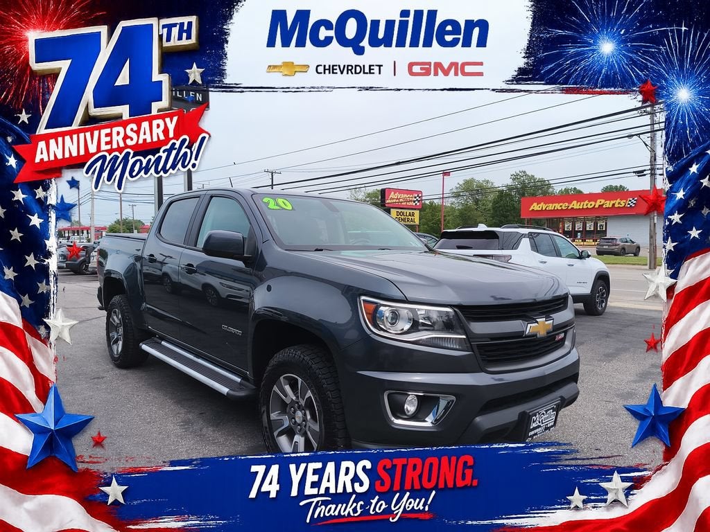 2020 Chevrolet Colorado
