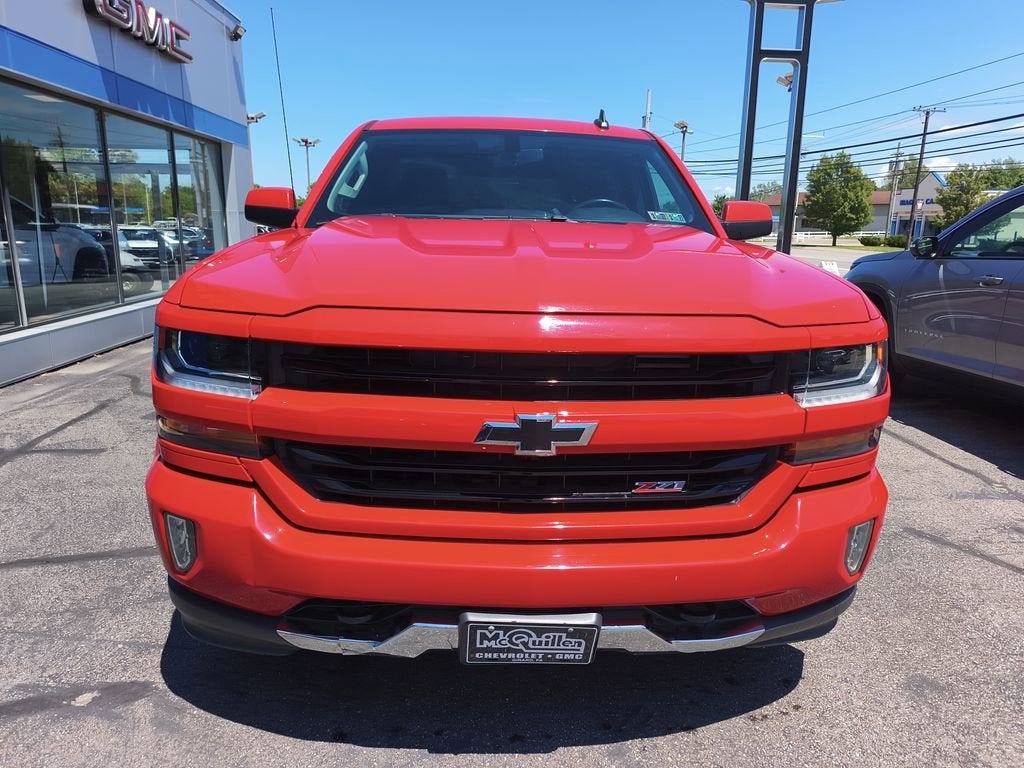 2018 Chevrolet Silverado 1500 — side profile view