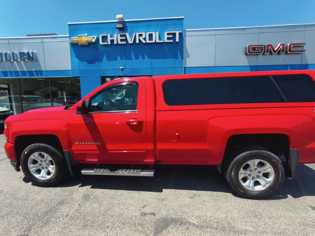 2018 Chevrolet Silverado 1500 — detail view
