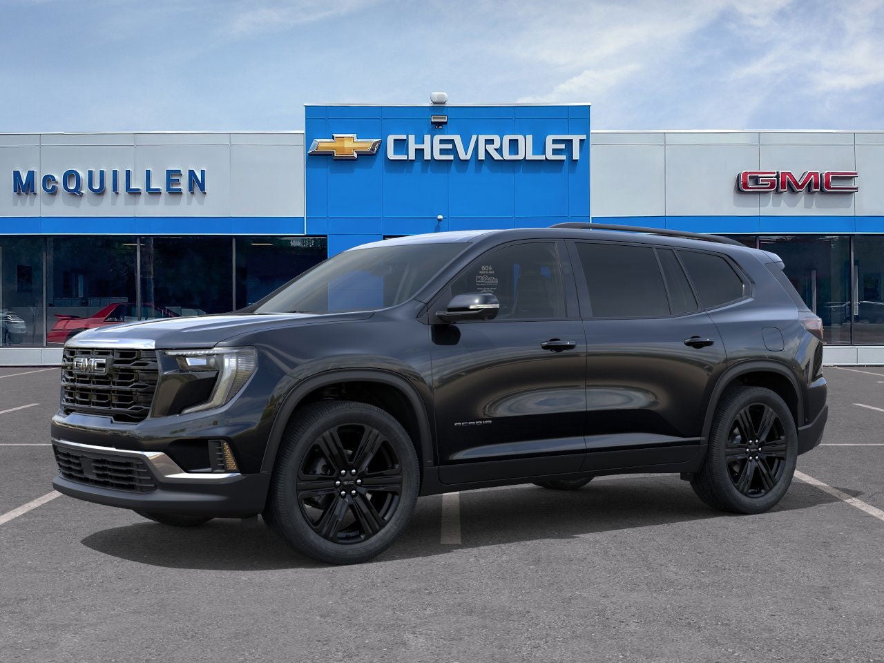 2026 GMC Acadia — side profile view