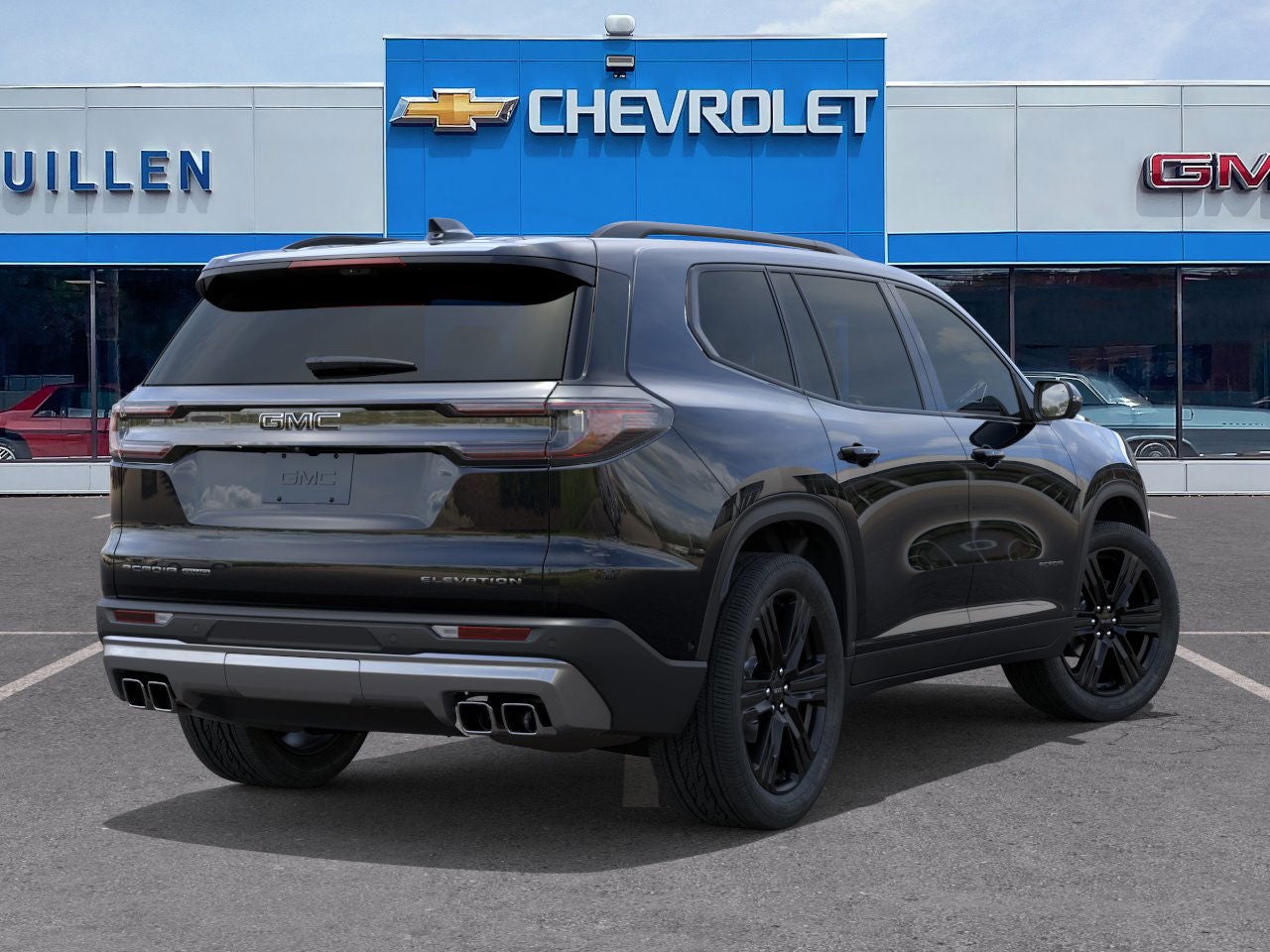 2026 GMC Acadia — interior view