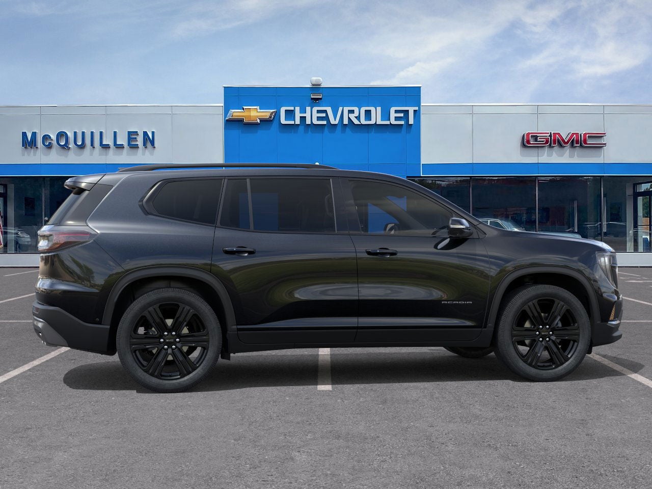 2026 GMC Acadia — detail view