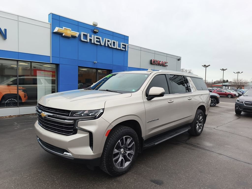 2022 Chevrolet Suburban — side profile view