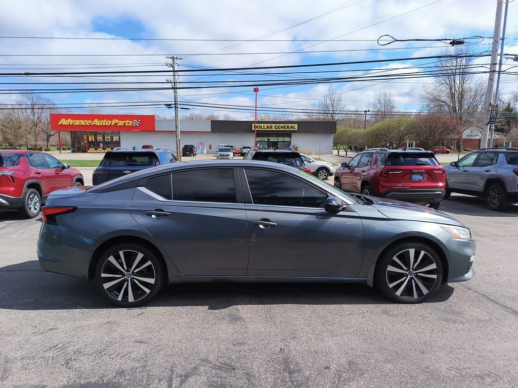 2022 Nissan Altima — rear three-quarter view