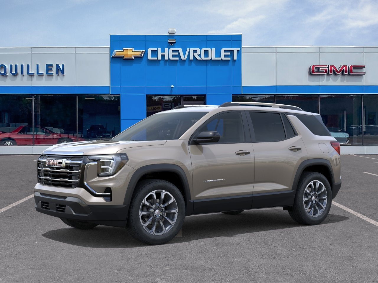 2027 GMC Terrain — side profile view