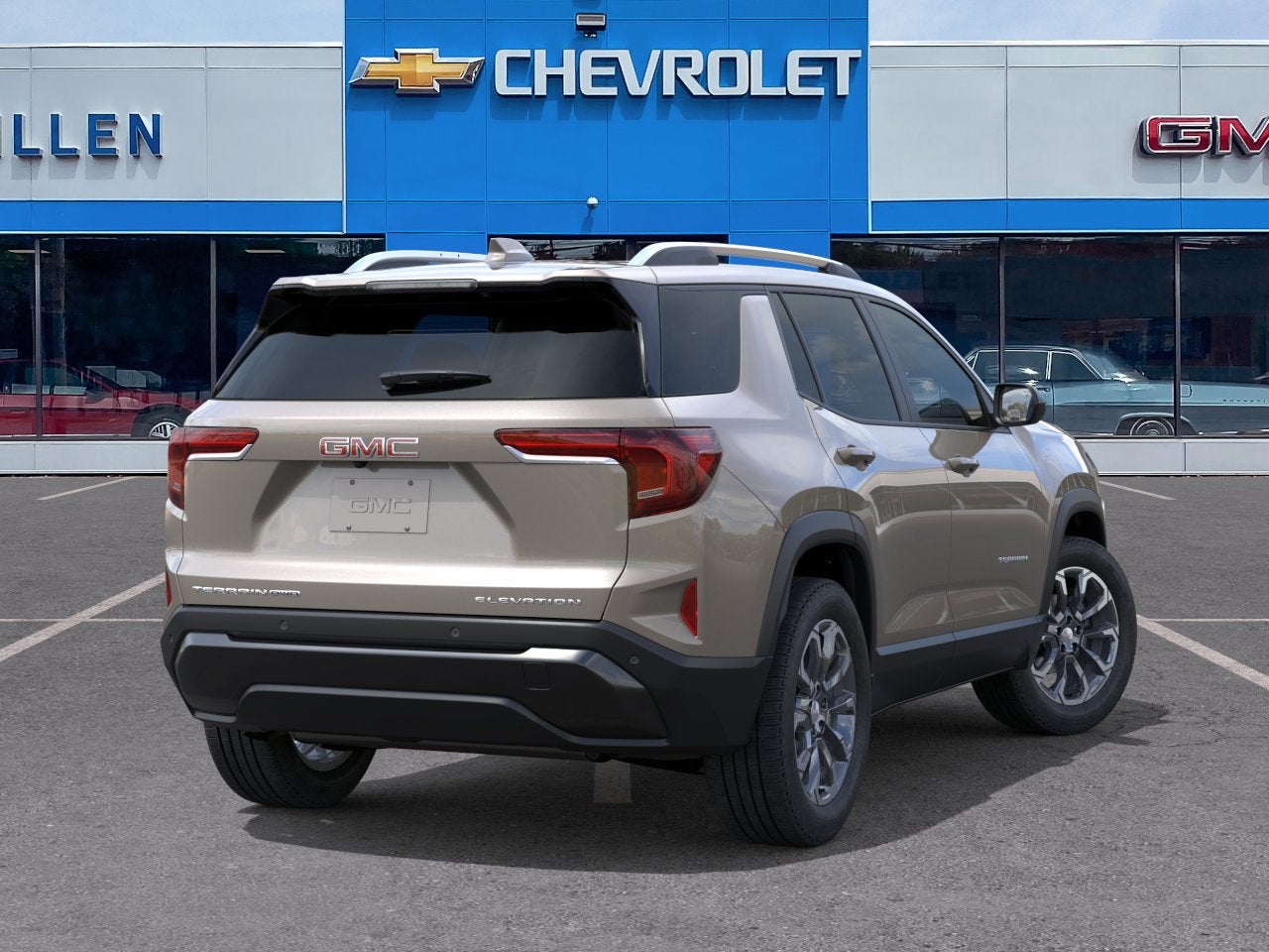 2027 GMC Terrain — interior view