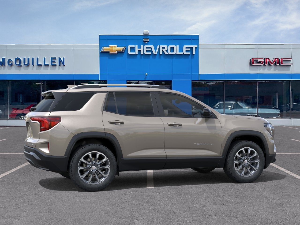 2027 GMC Terrain — detail view