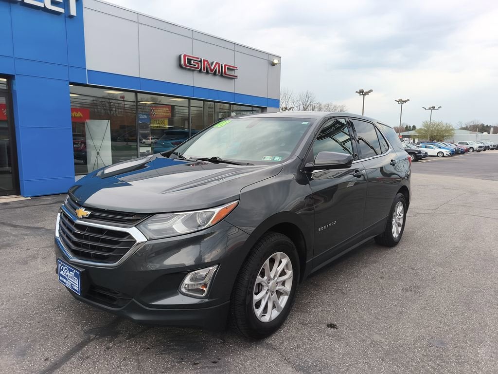 2018 Chevrolet Equinox — side profile view