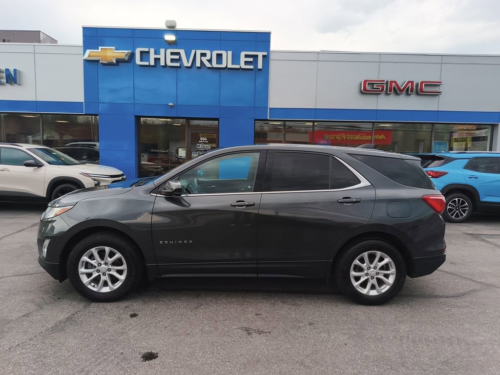 2018 Chevrolet Equinox — rear three-quarter view