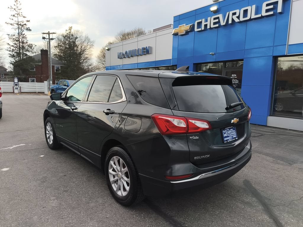 2018 Chevrolet Equinox — interior view