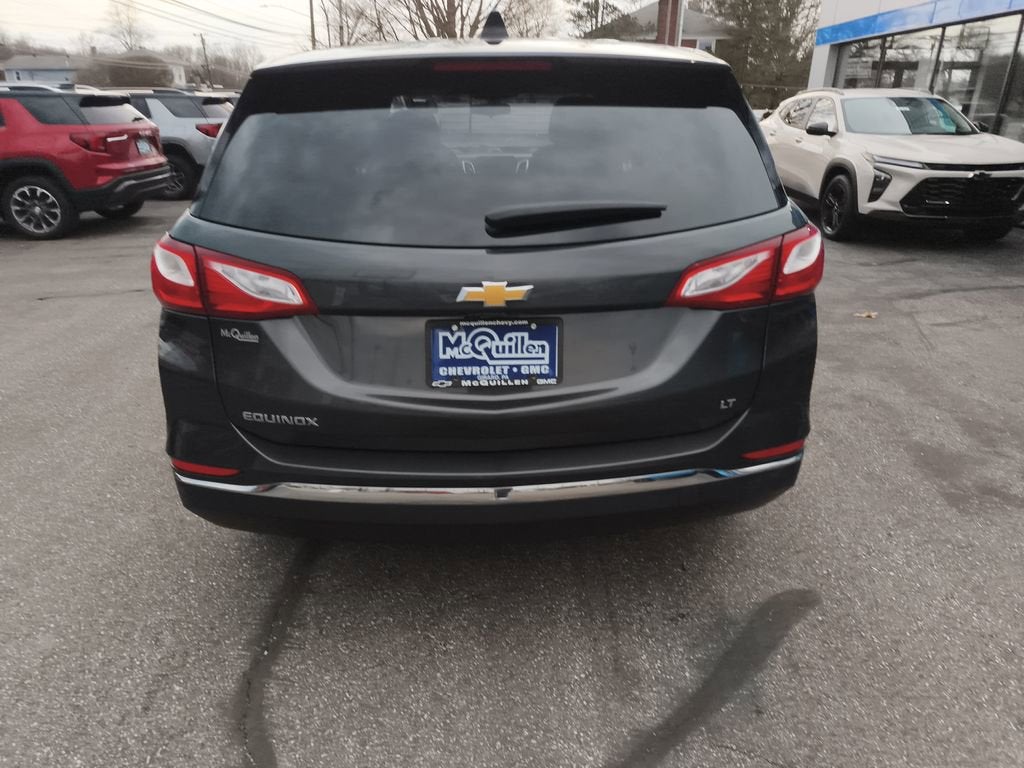 2018 Chevrolet Equinox — detail view