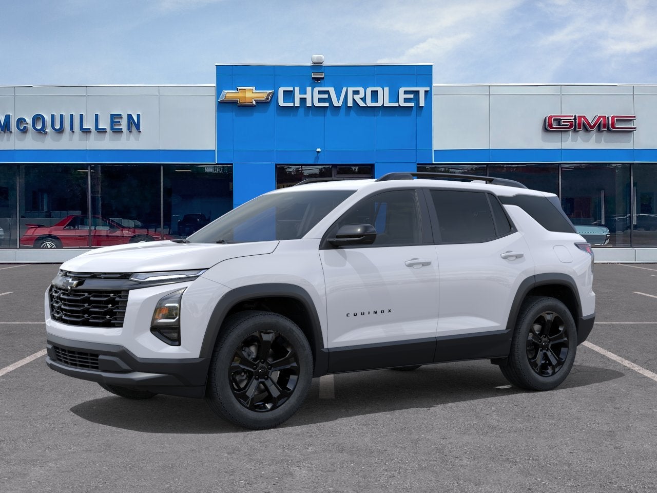 2026 Chevrolet Equinox — side profile view