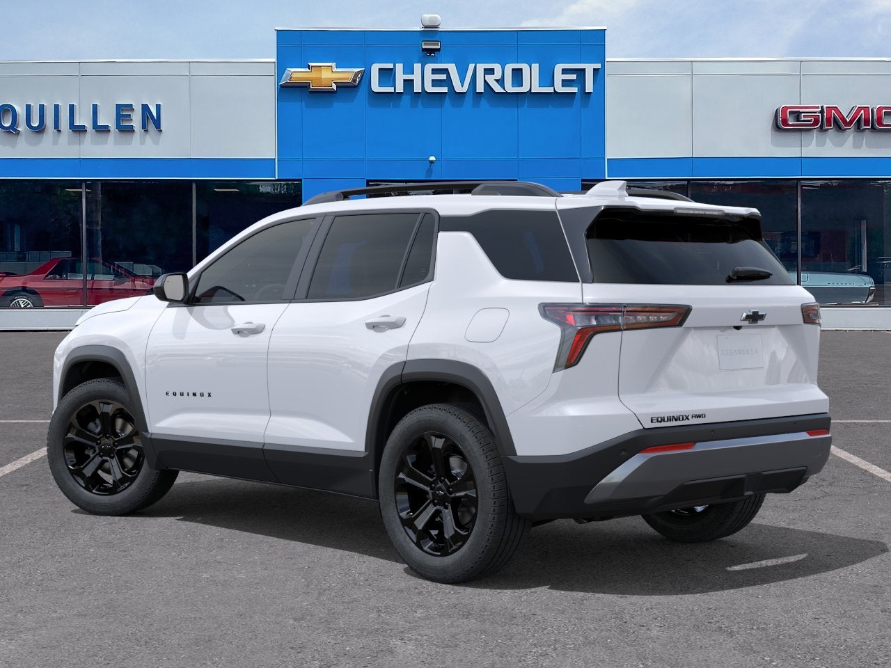2026 Chevrolet Equinox — rear three-quarter view