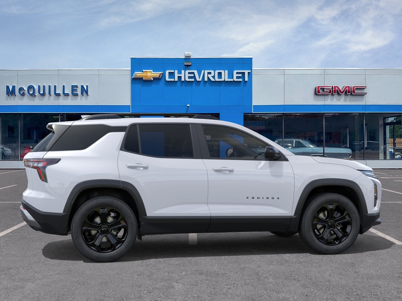 2026 Chevrolet Equinox — detail view