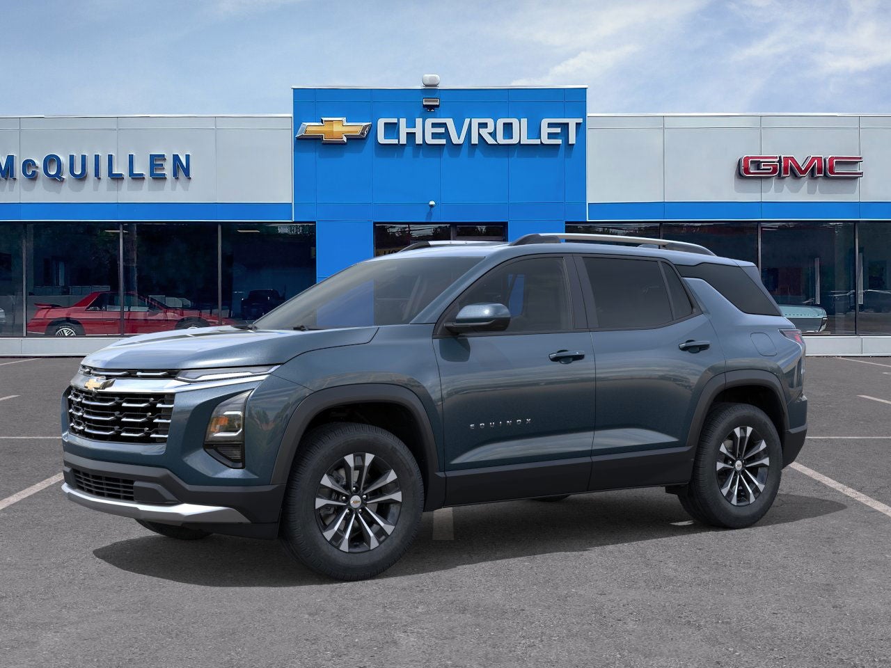 2026 Chevrolet Equinox — side profile view
