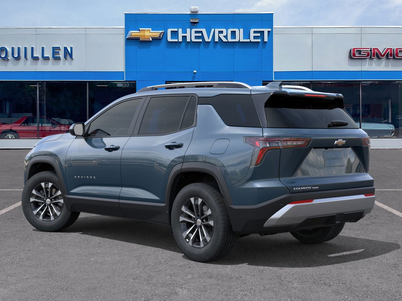 2026 Chevrolet Equinox — rear three-quarter view