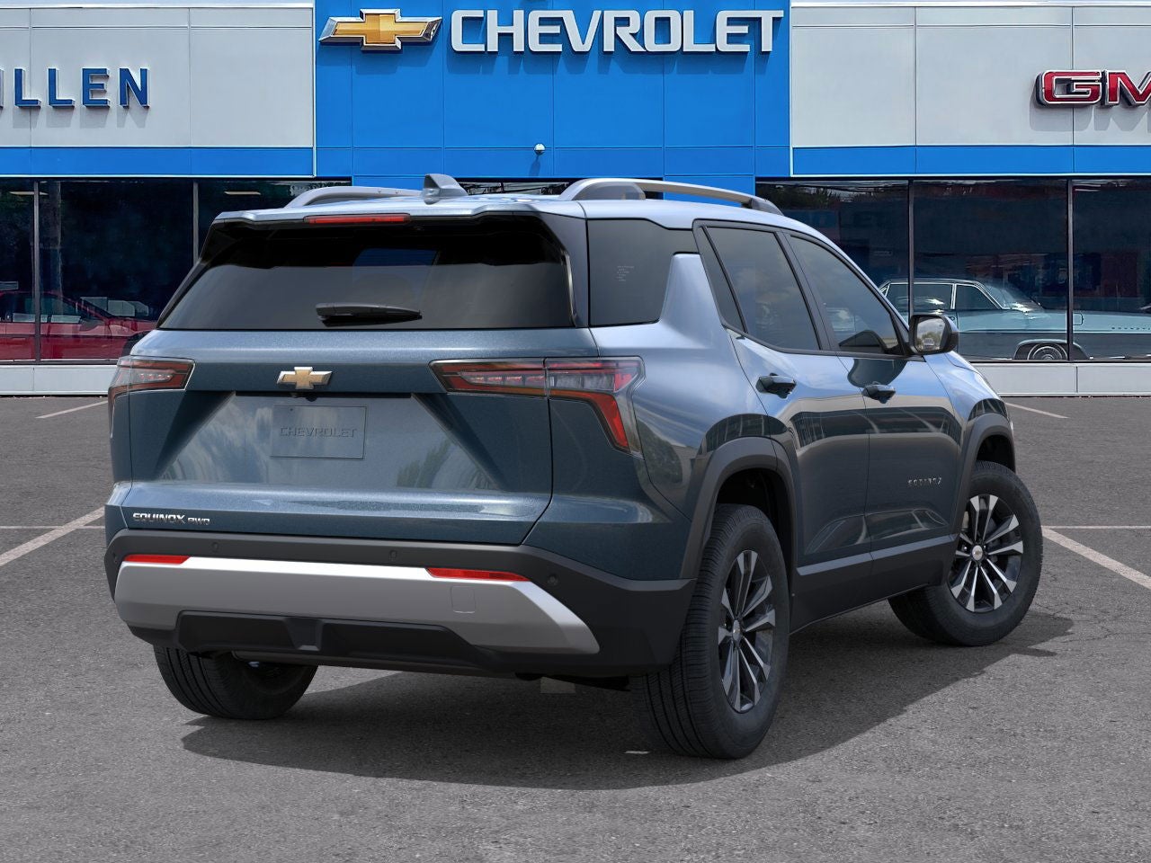 2026 Chevrolet Equinox — interior view