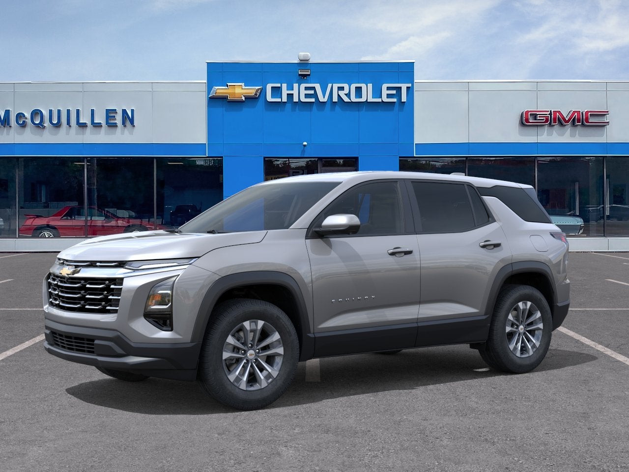 2026 Chevrolet Equinox — side profile view