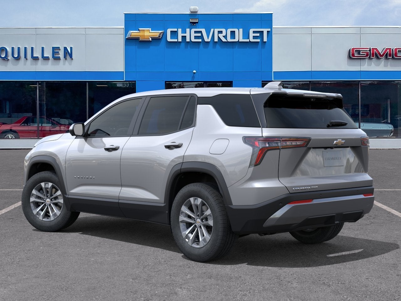 2026 Chevrolet Equinox — rear three-quarter view