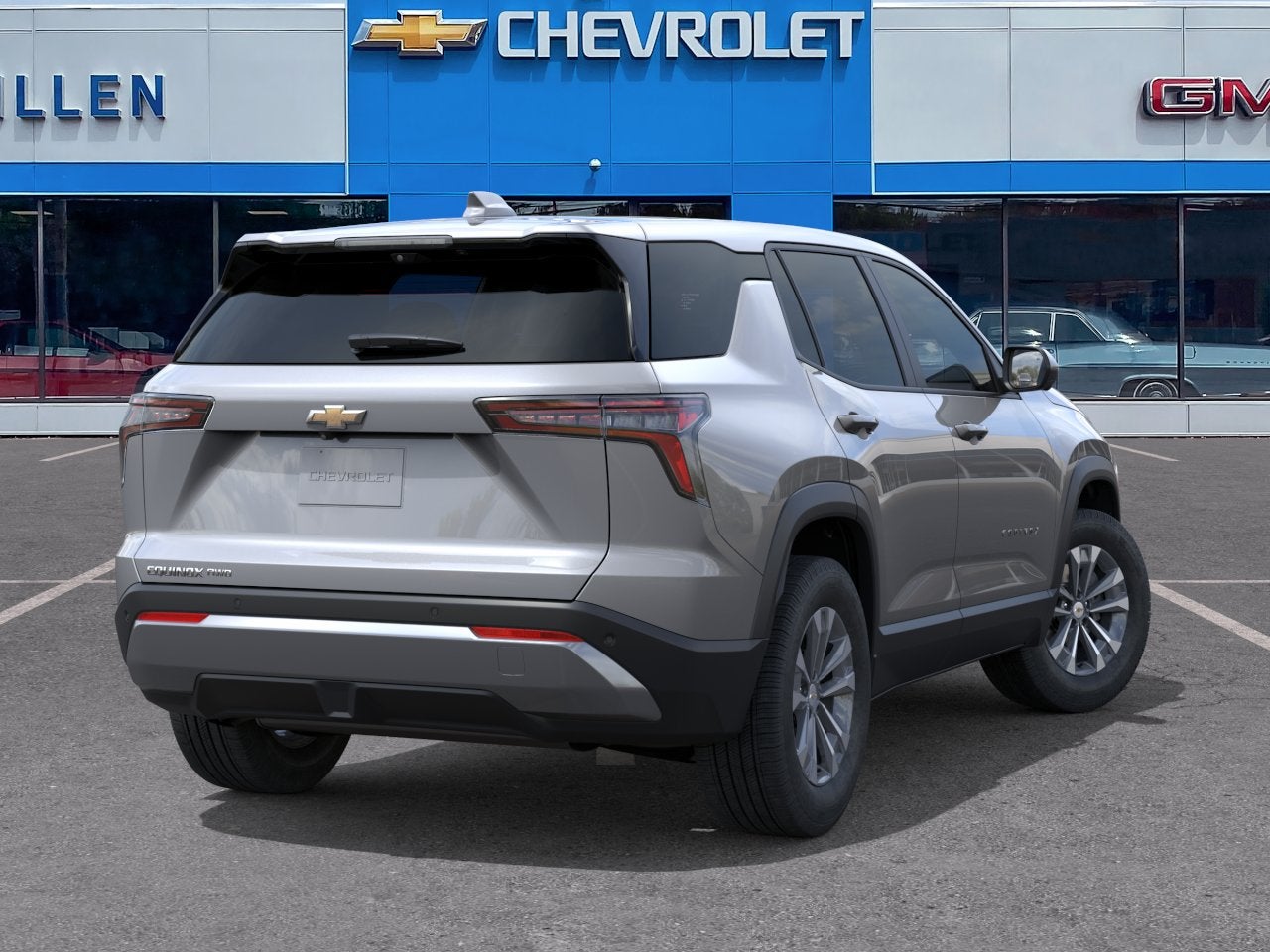 2026 Chevrolet Equinox — interior view