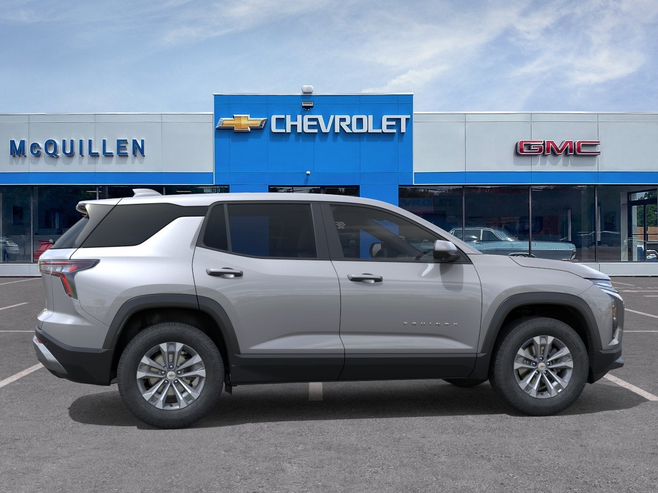 2026 Chevrolet Equinox — detail view