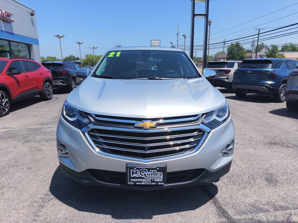 2021 Chevrolet Equinox — side profile view