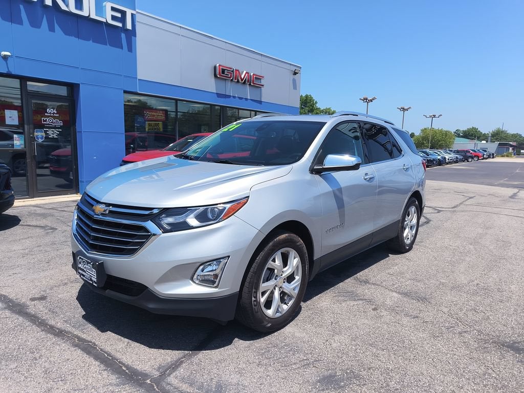 2021 Chevrolet Equinox — rear three-quarter view