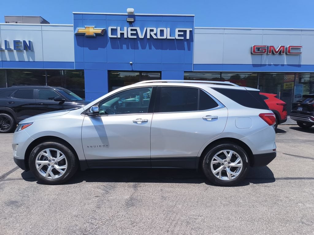 2021 Chevrolet Equinox — interior view