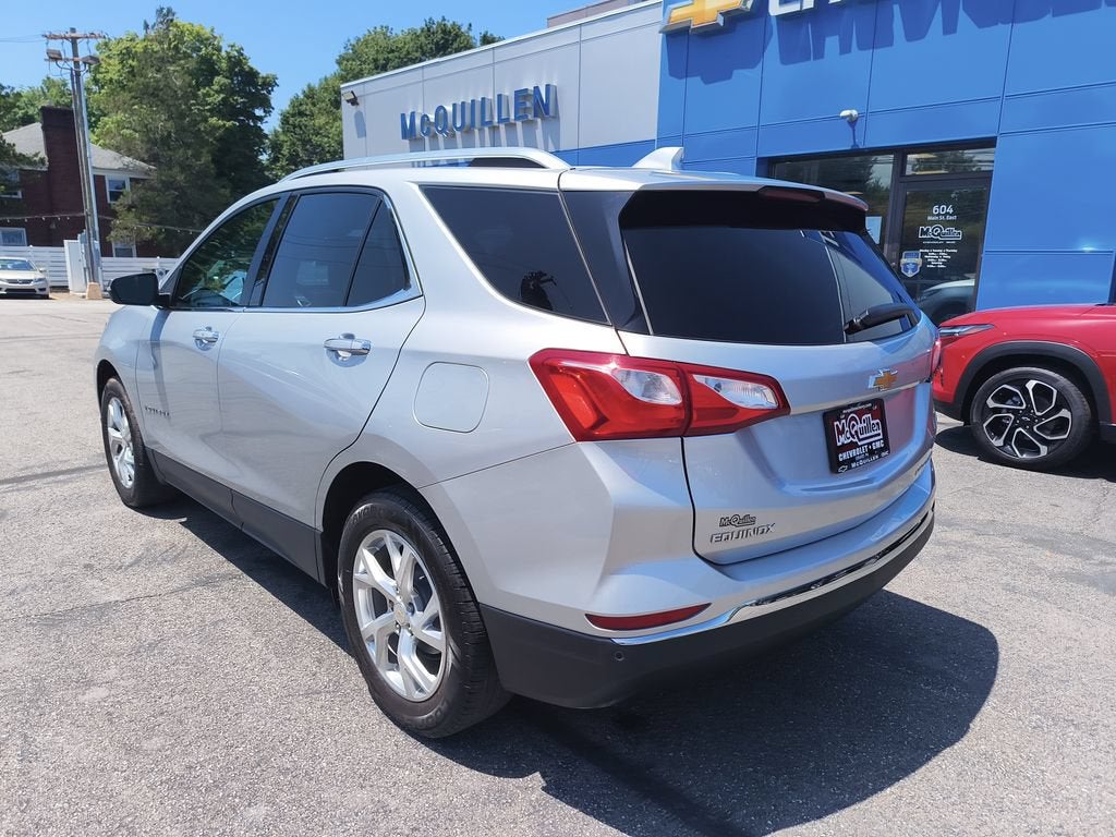 2021 Chevrolet Equinox — detail view