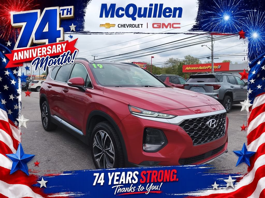2019 Hyundai Santa Fe