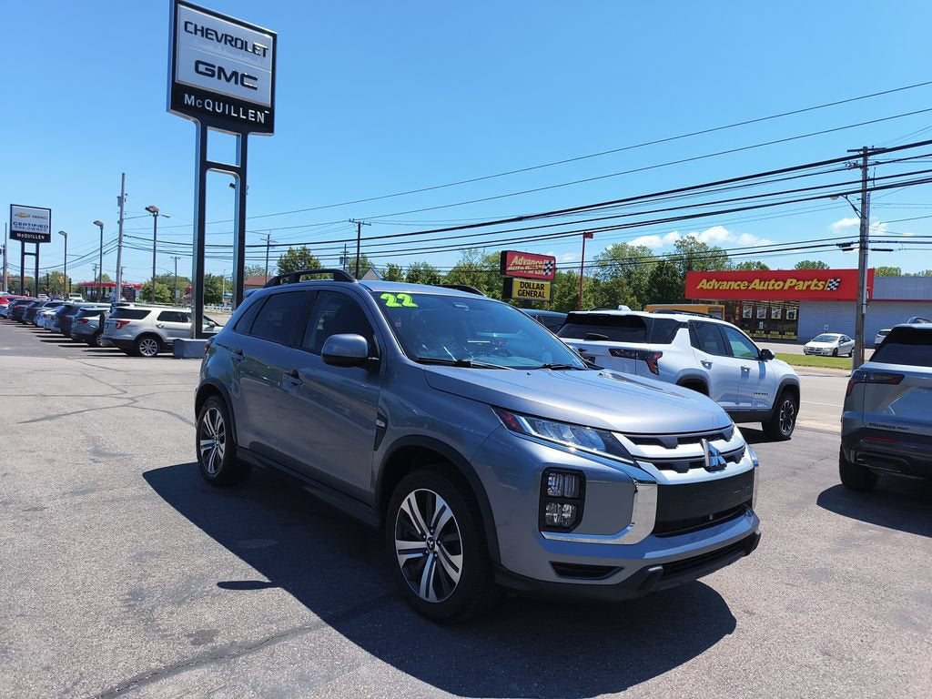 2022 Mitsubishi Outlander Sport
