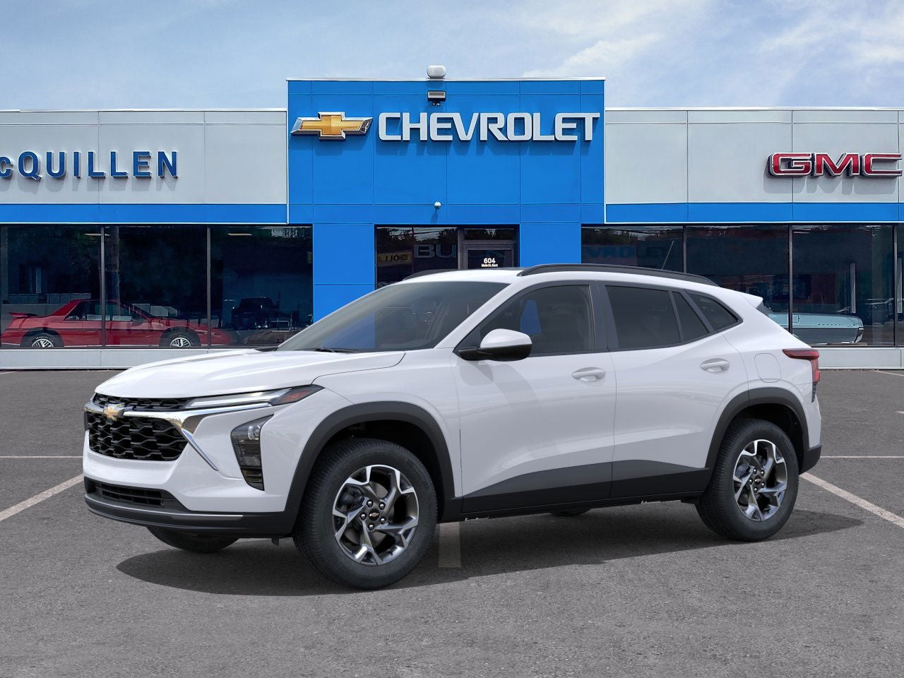 2026 Chevrolet Trax — side profile view