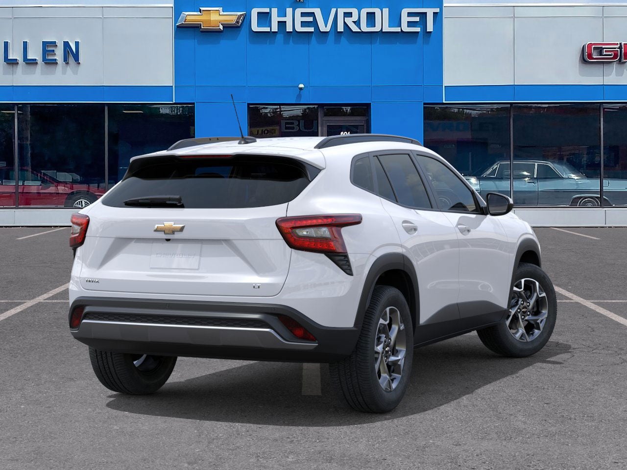 2026 Chevrolet Trax — interior view