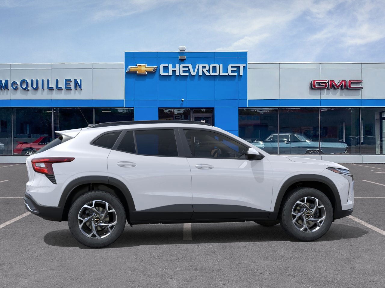 2026 Chevrolet Trax — detail view