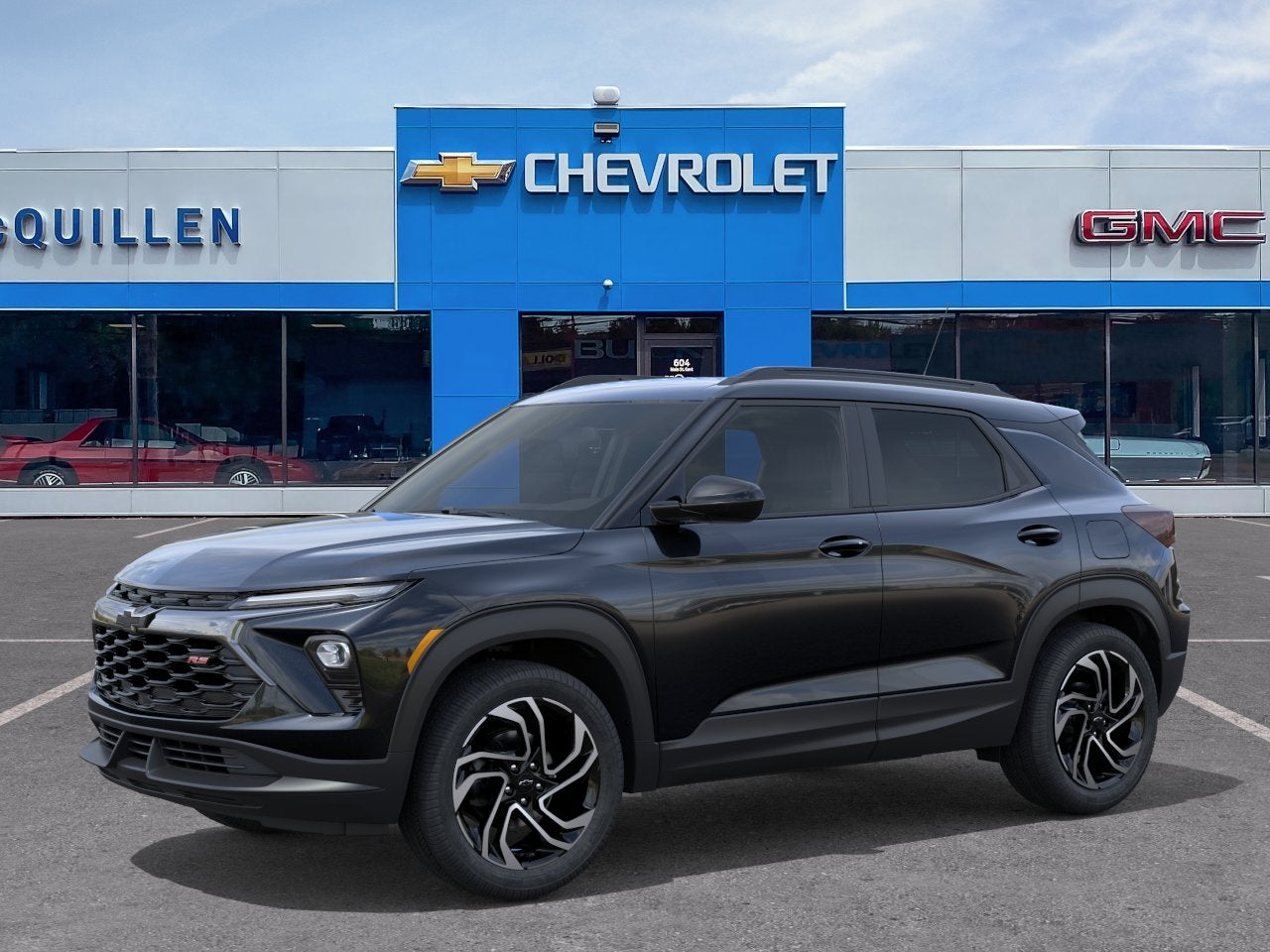 2026 Chevrolet Trailblazer — side profile view