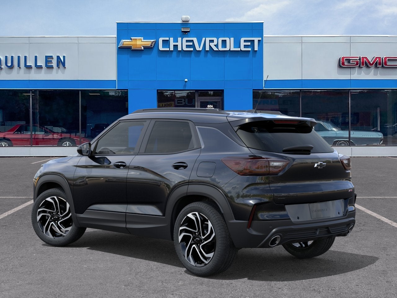 2026 Chevrolet Trailblazer — rear three-quarter view