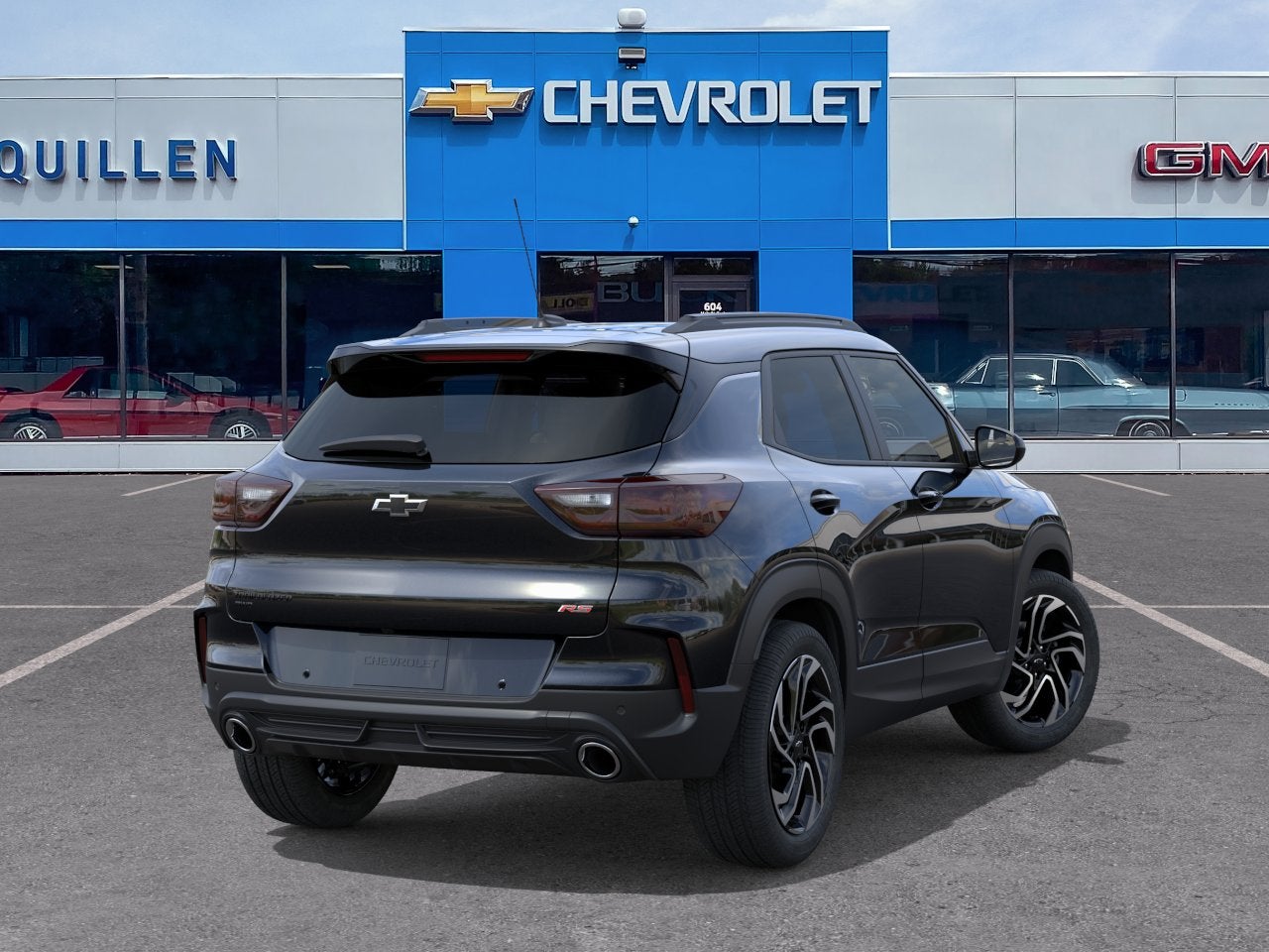 2026 Chevrolet Trailblazer — interior view