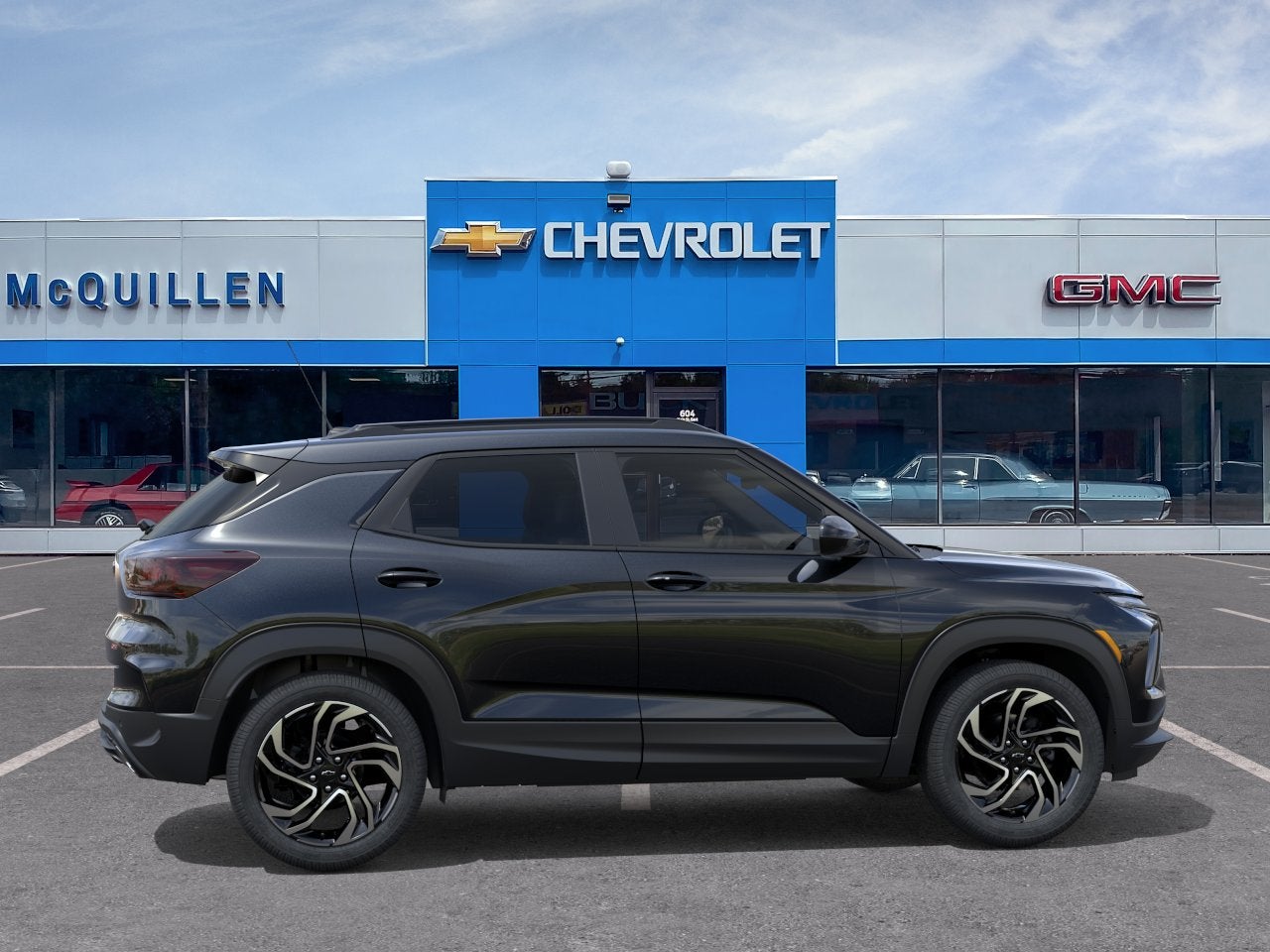 2026 Chevrolet Trailblazer — detail view