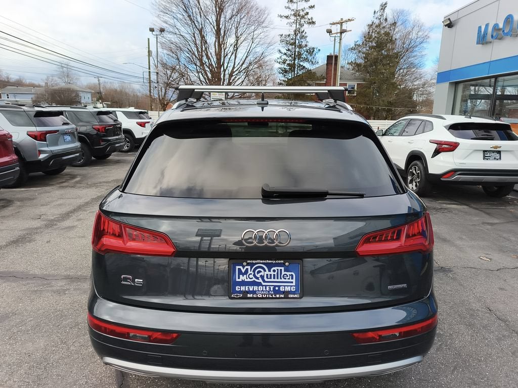2019 Audi Q5 — detail view